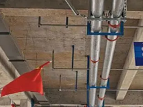 南平管廊支架的安装方法